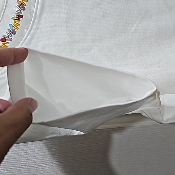 White Short Sleeve Shirt - Picture 5 of 11